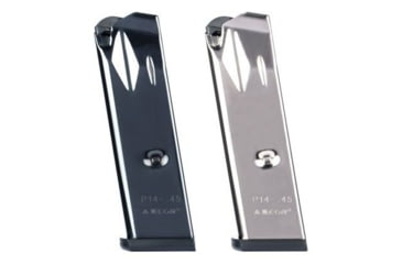 Image of Mec-Gar USA Inc PARA P14 10-Round .45 ACP Magazine, Blued, Nickel