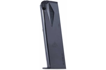 Image of Mec-Gar Pistol Magazine, Ruger P85/89/93/9/ 95, 9mm Luger, 15 Round, Blued, 1 Pack, Carbon Steel, MGRP8515B-15RD