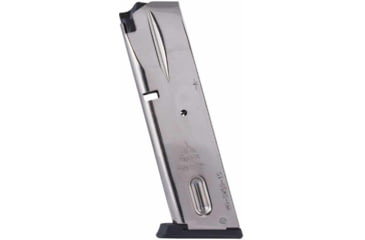 Image of Mec-Gar Pistol Magazine, S&amp;W 5900 Series 915/910/695, 9mm Luger, 15 Round, Nickel, 1 Pack, Nickel, MGSW5915N-15RD