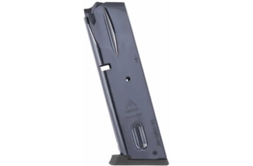 Image of Mec-Gar S&amp;W 5900 Series 915/910/695 Pistol Magazine, 9mm Luger, 15 Round, Blued, 1 Pack, Carbon Steel, MGSW5915B-15RD