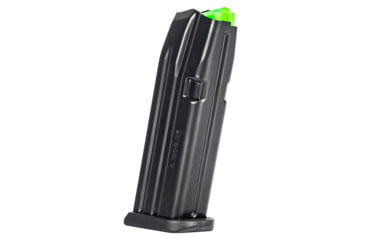 Image of Mec-Gar USA Pistol Magazine, 9MM, 15 Rounds, Fits GLOCK 19, Anti-Friction Coating, Black, MGG191500A
