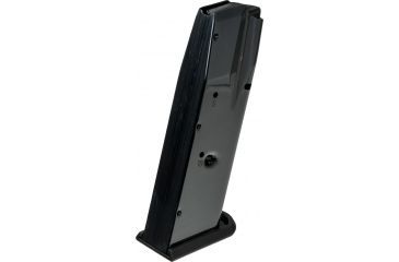 Image of Mec-Gar Witness Tanfoglio 10 Round .40 Smith and Wesson Pistol Magazine, Blue, MGWIT40LF10B