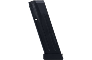 Image of Mec-Gar Witness/Tanfoglio Large Frame Competition Magazine, .38 Super, 19-Round, Anti-Friction Coated, Black, MGWITLF3819M-19RD
