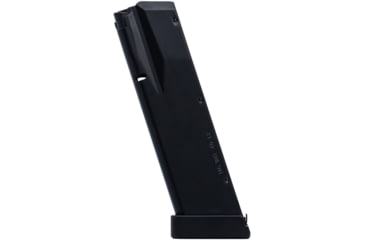 Image of Mec-Gar Witness/Tanfoglio Large Frame Competition Magazine .40 S&amp;W, 16-Round, Anti-Friction Coated, Black, MGWITLF4016M-16RD