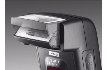 Image of Metz Mecablitz 24 AF-1 Pentax Digital Swivel Reflector MZ 24317PS