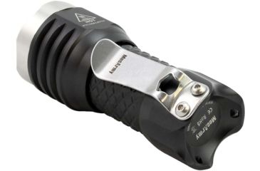 Image of MecArmy PT16 1 x 16340 3 x CREE XP-G2 LED Ultra Bright Rechargeable Flashlight, 1200 Lumens, Black, PT16