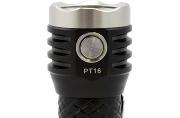 Image of MecArmy PT16 1 x 16340 3 x CREE XP-G2 LED Ultra Bright Rechargeable Flashlight, 1200 Lumens, Black, PT16