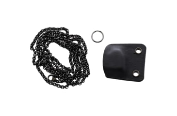 Image of MecArmy Titanium Mini Linerlock Black