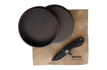 Image of MecArmy Titanium Mini Linerlock Black