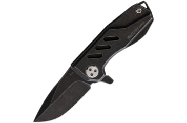 Image of MecArmy Titanium Mini Linerlock Black
