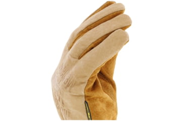 Image of Mechanix Wear Leather Driver Cut Resistant Gloves - Mens, Tan, Small, LD-C75-008