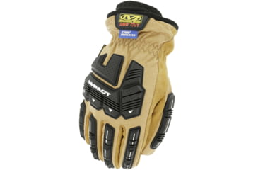 Image of Mechanix Wear Durahide M-Pact Insulated Driver Gloves - Mens, Tan, Extra Large, LDMP-X95-011