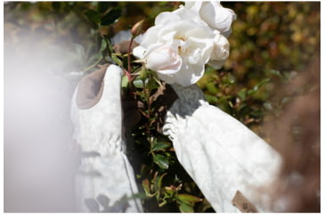 Image of Mechanix Wear Ethel Garden Rose Gauntlet Cuff Gloves - Womens, Rendezvous, Medium, ETH-RSE-520