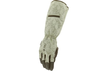 Image of Mechanix Wear Ethel Garden Rose Gauntlet Cuff Gloves - Womens, Rendezvous, Medium, ETH-RSE-520