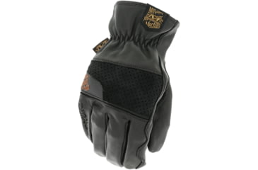Image of Mechanix Wear Leather Goat Driver Gloves - Mens, Black, Small, LDGT-75-008