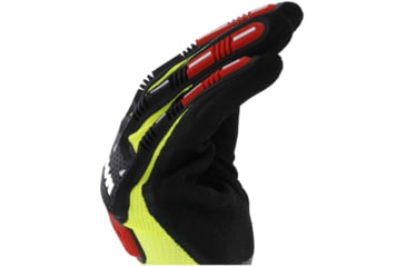 Image of Mechanix Wear M-Pact Knit CR3A3 Glove - Mens, Hi-Viz Yellow, Small, KHD-GP-008