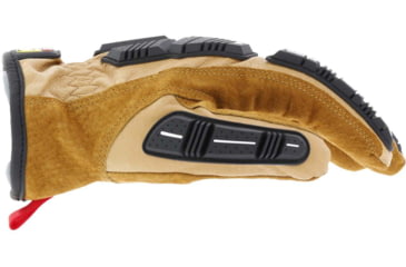Image of Mechanix Wear M-Pact Leather Driver Cut Resistant Gloves - Mens, Tan, Medium, LDMP-C75-009