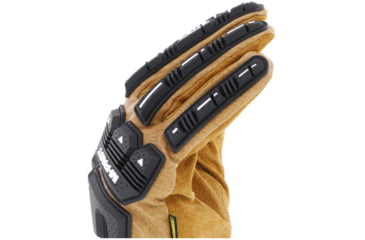 Image of Mechanix Wear M-Pact Leather Driver Cut Resistant Gloves - Mens, Tan, Medium, LDMP-C75-009