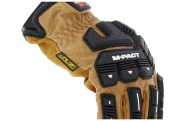 Image of Mechanix Wear M-Pact Leather Driver Cut Resistant Gloves - Mens, Tan, Medium, LDMP-C75-009