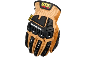 Image of Mechanix Wear M-Pact Leather Driver Cut Resistant Gloves - Mens, Tan, Medium, LDMP-C75-009