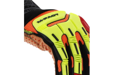 Image of Mechanix Wear M-Pact XPLOR D4 Gloves - Mens, High Visibility Yellow, Medium, MPCR-91-009