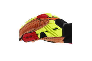 Image of Mechanix Wear M-Pact XPLOR D4 Gloves - Mens, High Visibility Yellow, Medium, MPCR-91-009