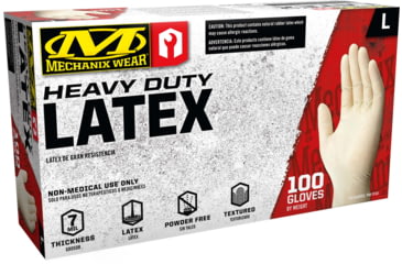 Image of Mechanix Wear 100CT Powder-Free 7 Mil Gloves - Mens