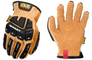Image of Mechanix Wear M-Pact Leather Driver Cut Resistant Gloves - Mens