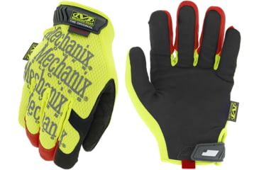 Image of Mechanix Wear Original D4-360 Hi-Viz Gloves - Mens