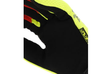 Image of Mechanix Wear Original D4-360 Hi-Viz Gloves - Mens, High Visibility Yellow, Small, SMG-X91-008