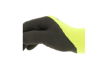 Image of Mechanix Wear High-Viz SpeedKnit Thermal Gloves - Men's, Large-Extra Large,Fluorescent Yellow, S4BB-91-540