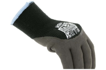 Image of Mechanix Wear SpeedKnit Thermal 3/4 Dip Gloves - Men's, Small, Black, S4BB-05-007