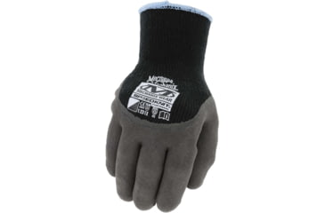 Image of Mechanix Wear SpeedKnit Thermal 3/4 Dip Gloves - Men's, Small, Black, S4BB-05-007