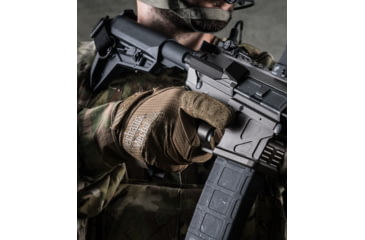 Image of Mechanix Wear TAA Specialty Vent Gloves - Mens, Coyote, 2XL, MSV-F72-012