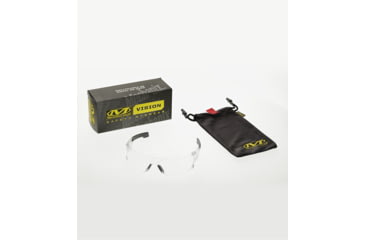 Image of Mechanix Wear Vision Type-N Safety Glasses, Clear/Black, One Size, VNS-10AA-BU