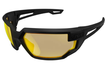 Image of Mechanix Wear Vision Type-X Safety Glasses, Black/Black, One Size, VXF-30AF-BU