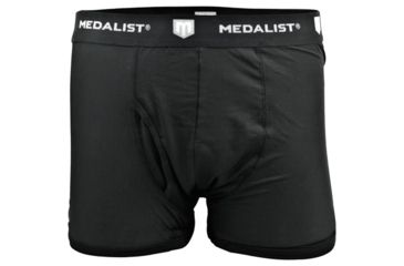 Image of Medalist Boxer Briefs 2-pack Tactical Shield Black Large
