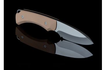 Image of Medford Colonial Fixed Blade Knife from S35VN STEEL, Large MK090