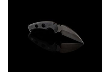 Image of Medford FUK Fixed Knife, 3.25in Standard, S35VN Steel, PVD Finish, G-10 Black Handle, Kydex Black Sheath, MK052SPQ-08KB-SSQ3-Q4