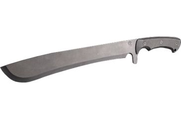 Image of Medford Machete, 12.5in Standard, S7 Steel, Nitrite Finish, G-10 Black Handle, Kydex Black Sheath, MK0597EQ-08KB-SSQ3-Q4