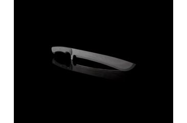 Image of Medford Machete, 12.5in Standard, S7 Steel, Nitrite Finish, G-10 Black Handle, Kydex Black Sheath, MK0597EQ-08KB-SSQ3-Q4