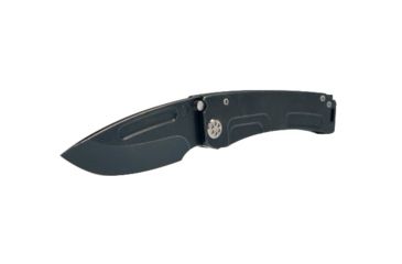 Image of Medford Marauder-H Folding Knife, 3.75in, S35VN Steel, Tumbled and PVD Finish MK045STT-30PV-SSCS-BN