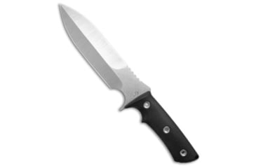 Image of Medford Medford Jungle Fighter Fixed Blade Knife Black G-10 7" SW, Black, 3V, adult, BHQ-220578