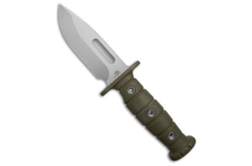Image of Medford Medford Luke Airman Fixed Blade Knife OD Green G-10 5" SW, OD Green, 3V, adult, BHQ-220579