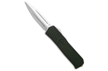 Image of Medford Medford Merc-1 OTF Automatic Dagger Knife Green Aluminum 3.75&quot; Tumbled, Green, CPM S45VN, adult, BHQ-224487