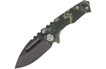 Image of Medford Micro Praetorian G Digital Folding Knife,2.75in,D2 Tool Steel,Drop Point,Digital Camo,G10 Handle MD45