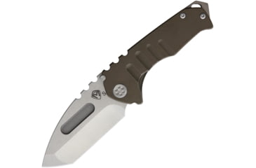 Image of Medford Praetorian Genesis T Framelock Folding Knife, Bronze, Bronze anodized titanium handle, MK029STT-36A1
