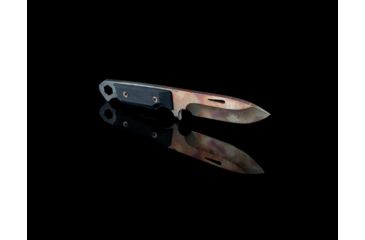 Image of Medford S.T.A. Sniper Fixed Knife, 4.375in Standard, D2 Steel, Black PVD Finish, G-10 Black Handle, Kydex Black Sheath, MK070DPQ-08KB-SSQ3-Q4