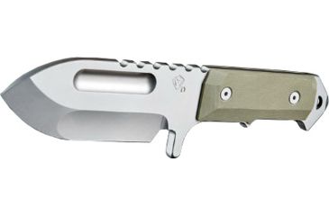 Image of Medford Sea Wolf S Fixed Knife, 4.5in Standard, D2 Steel, PVD Finish, G-10 Black Handle, Kydex Black Sheath, MK069DPQ-08KB-SSQ3-Q4