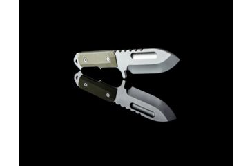 Image of Medford Sea Wolf S Fixed Knife, 4.5in Standard, D2 Steel, PVD Finish, G-10 Black Handle, Kydex Black Sheath, MK069DPQ-08KB-SSQ3-Q4